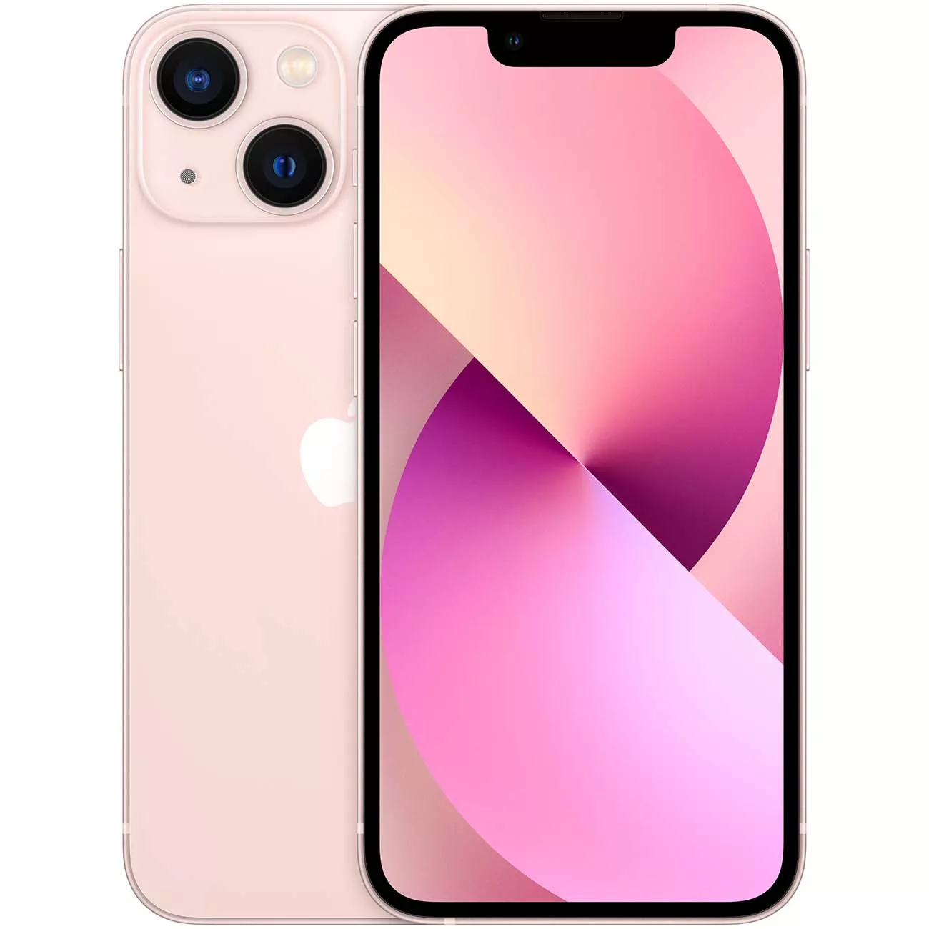 Смартфон iPhone 13, 256 Гб, розовый, Dual SIM (nano SIM+eSIM)